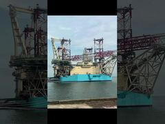 รอกก่อสร้าง KANGBO ในสถานที่ก่อสร้างต่างๆ